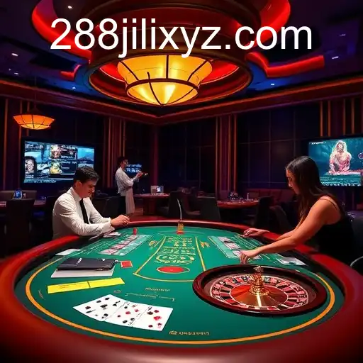 Exploring the World of Live Casino and 288JILI: Transforming the Gaming Experience